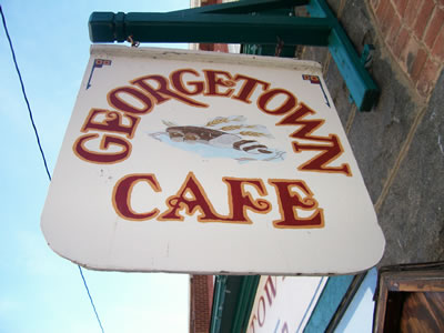 Georgetown Cafe, Leesburg, VA